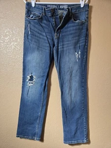 Arizona Advance Flex 360 Slim Fit Jeans Size 18H Husky Boy's Men's 34x29 Actual - Picture 1 of 10