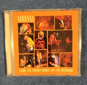 NIRVANA ~ From the Muddy Banks of the Wishkah CD 1996 USED VG+ NEW CD CASE - Bild 1 von 6