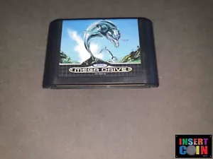 JUEGO SEGA MEGA DRIVE ECCO THE DOLPHIN (PAL) - Imagen 1 de 1