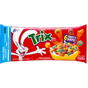 TRIX BREAKFAST CEREAL - 35oz RESEALABLE BAG - PACK OF 5 - Picture 1 of 5