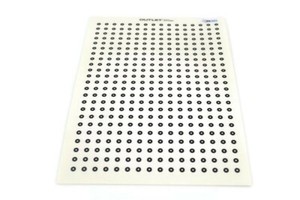 2mm reference points - markers - 3d scanning