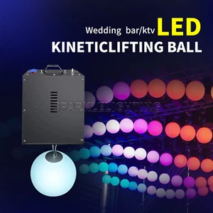 Kinetic LED Lifting Ball Up Down Bühne Lichteffekt Seilwinde Maschine Disco DJ Lobby - Bild 1 von 17