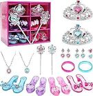  HOLYFUN CUTE STONE Princess Accessories 23 Piece Set Tiara Crown Princess