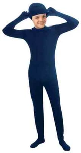 I'm Invisible Man Suit Invisible Sports Game Halloween Child Costume 11 COLORS - Picture 1 of 24