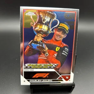 2023 Topps cromo F1 #144 Charles Leclerc Scuderia Ferrari - Imagen 1 de 2