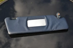 Mercedes W124 W201 Sun Visor Right Side Blue - Picture 1 of 4