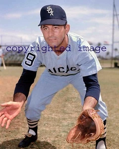 Lee Elia 1967 White Sox  TOPPS Color  8x10 A - Picture 1 of 1