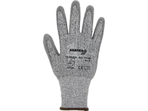 10er PACK(Paar) ASATEX 3711E Schnittschutzhandschuhe  Gr.09 grau/grau EN 388 Kat - Bild 1 von 1