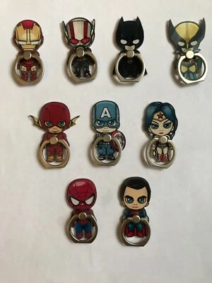 New Phone Ring Holder with PullSocket, Horizontal & Vertical Kickstand (2 Packs) - Image 1 of 4