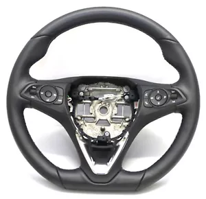 Original Opel Corsa F Lenkrad Sportlenkrad Lederlenkrad Multifunktionslenkrad - Bild 1 von 12