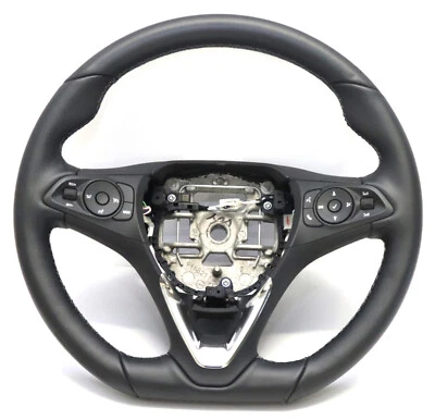Original Opel Corsa F Lenkrad Sportlenkrad Lederlenkrad Multifunktionslenkrad - Bild 1 von 4