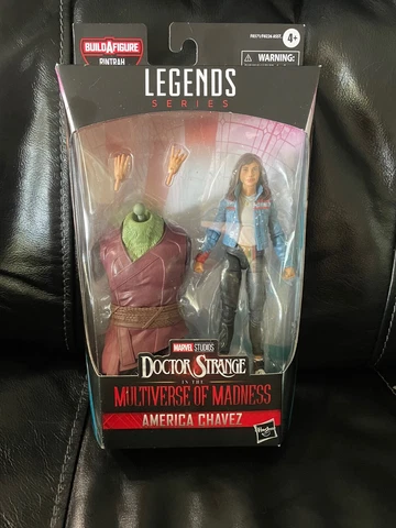Marvel Legends Doctor Strange Multiverse Madness America Chavez BAF Rintrah New Cover