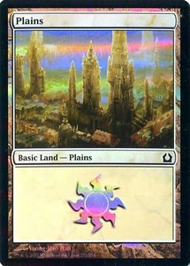 MTG - Return to Ravnica - Plains #251 - Foil - verschiedene Zustände - Bild 1 von 1