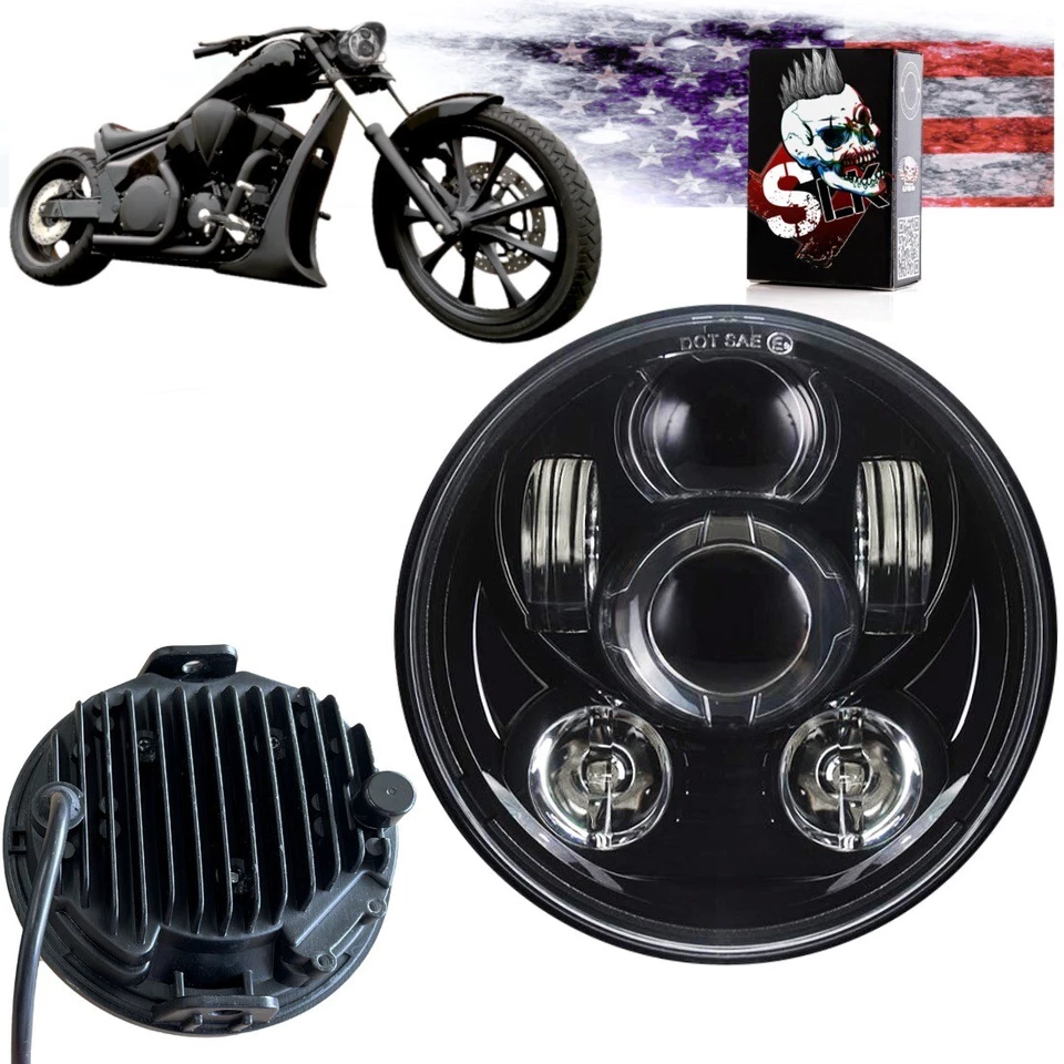 Fury Daymaker LED Headlight For Honda VT1300, Fury, Sabre, Insterate, Stateline - Image 1 of 4