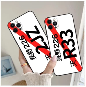 JDM Japan Car Supra 2JZ Cover Case For Iphone 16 Pro Max 15 14 13 12 11 XR XS - Photo 1 sur 9