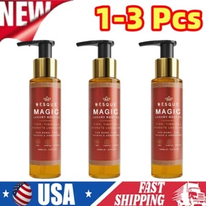 Aceite corporal BESQUE Magic Luxury 3,4 fl oz tensa la piel hidrata✅ 100 % nuevo✅1-3X - Imagen 1 de 13