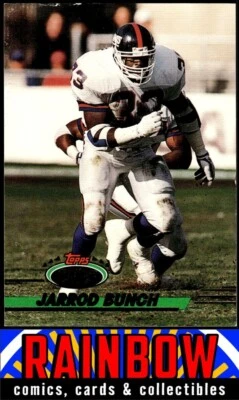1993 Stadium Club #182 Jarrod Bunch    New York Giants - Image 1 of 2