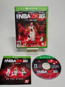 NBA 2K16-Xbox One-NON TESTATO-PULITO - Foto 1 di 10