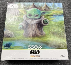 Star Wars Mandalorian “Child's Play” 550 Piece Jigsaw Puzzle - Picture 1 of 3