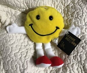 TY Beanie Bopper 24K Limited Edition Smiley 1997 Item # 5121