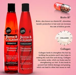 Biotin & Collagen Thickening Shampoo Conditioner 400mL - Picture 1 of 9