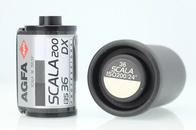 Agfa Scala 135/36 iso200 in gutem Zustand ohne Karton 1 Folienrolle Jahre 2000 - Bild 1 von 4