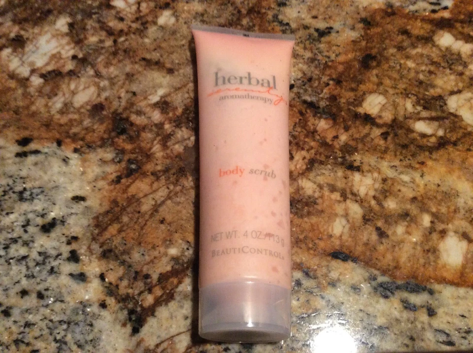 BeautiControl Herbal Serenity Aromatherapy Body Scrub 4 oz. Full Size new - Image 1 of 1