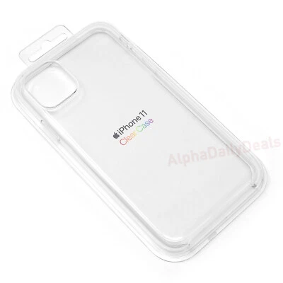 Genuine OEM Apple iPhone 11 Clear Protective Case NEW SEALED - Image 1 of 3
