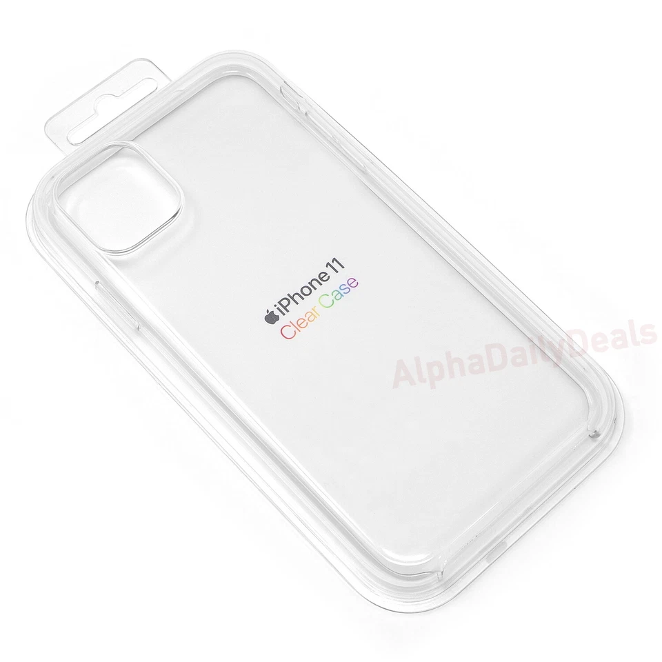 Apple Clear Case for iPhone 11 - MWVG2ZM/A