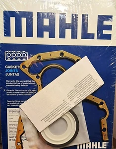 Rear Main Seal Gasket Kit GM Chevy LS 4.8L 5.3L 5.7 6.0 6.2 JV1657 ⭐⭐⭐ MAHLE ⭐⭐⭐ - Picture 1 of 2