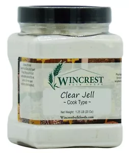 Clear Jel Einmachstärke - Kochtyp - 1,25 Pfund Behälter (20 Unzen) - Bild 1 von 4