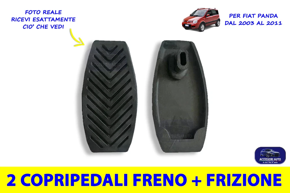 Copripedale freno frizione FIAT 131 epoca - Gev 3097