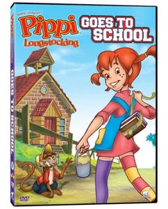 PIPPI LANGSTRUMPF - Pippi geht zur Schule - NEU & versiegelt seltene Familien-DVD - 2007 - Bild 1 von 2