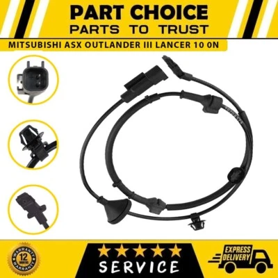 SENSOR DE VELOCIDAD DE RUEDA ABS TRASERO DERECHO Se adapta a MITSUBISHI ASX OUTLANDER III LANCER 10 0N Foto 1 de 4