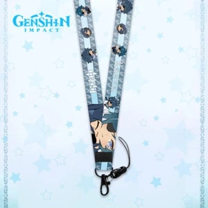 Genshin Impact Kaeya Anime Cosplay Mode Verschluss Telefon Schlüsselband Seil Geschenke #10 - Bild 1 von 3
