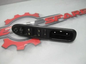 PEUGEOT 407 POWER WINDOW SWITCH RH FRONT (MASTER SWITCH), SEDAN/WAGON, 09/04-12/ - Picture 1 of 3