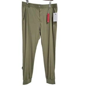 Men's Redvanly Jogger Pants Size XL Green - Picture 1 of 5