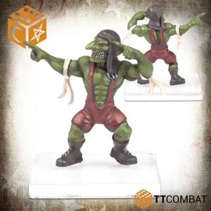 Rolling Bones miniatura individual - peleador de duendes - Imagen 1 de 1