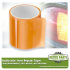 Front Rear Indicator Lens Repair Tape for Bedford. Amber Lamp Seal MOT