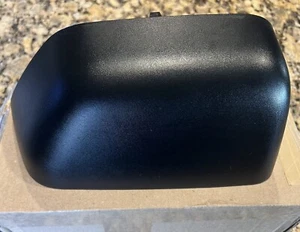 2017+ Super Duty F250 F150 OEM Right Passenger Black Mirror Cover - Picture 1 of 5