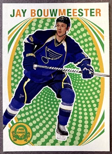 2013-14 O-Pee-Chee Retro Parallel #271 Jay Bouwmeester St. Louis Blues - Picture 1 of 1