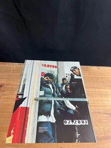 2001 VINTAGE 9X12 London MAGAZIN CLIPPING OF NEW JERSEY RAP GROUP THE OUTSIDAZ - Bild 1 von 2