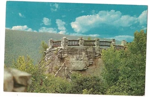 COOPER'S ROCK STATE FOREST Convict Hideout Morgantown West Virginia Postcard  - Picture 1 of 2