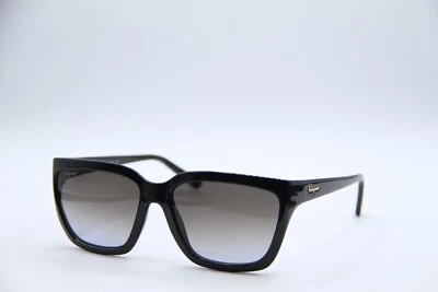 NOVO ÓCULOS DE SOL SALVATORE FERRAGAMO SF 1018S 001 PRETO DEGRADÊ AUTÊNTICO 59-17 - Imagem 1 de 4