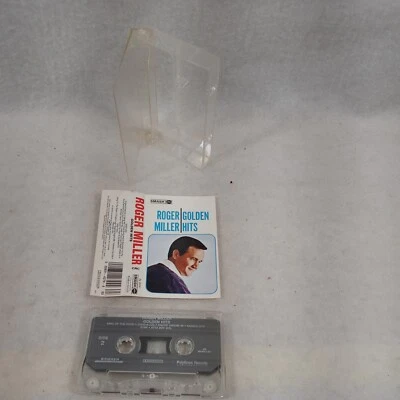 Roger Miller - Golden Hits Cassette  Foto 1 de 4