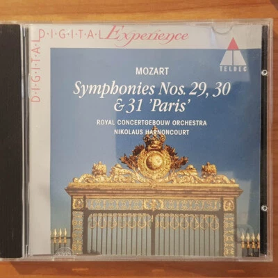 NICOLAUS HARNONCOURT WA Mozart Symphonies 29, 30, 31  VG+/VG+(CD) - Bild 1 von 4