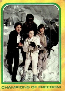1980 Topps Star Wars: The Empire Strikes Back #328 Champions of Freedom - Picture 1 of 2