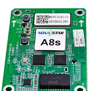 NovaStar A8s Mini LED Receiving Card | Full-Color Display Module Controller - Picture 1 of 2