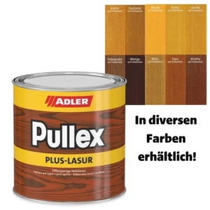 Adler Pullex Plus Holzlasur, 125 ml, in div. Farben erhältlich - Bild 1 von 12
