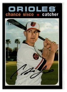 2020 Topps Heritage #357 Chance Sisco - Picture 1 of 2